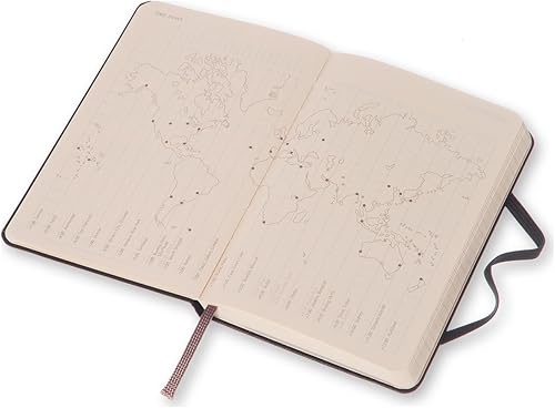 Miniatura 4 de Moleskine Cuaderno semanal 2016-2017, 18M, bolsillo, negro, tapa dura (3.5 x 5.5)