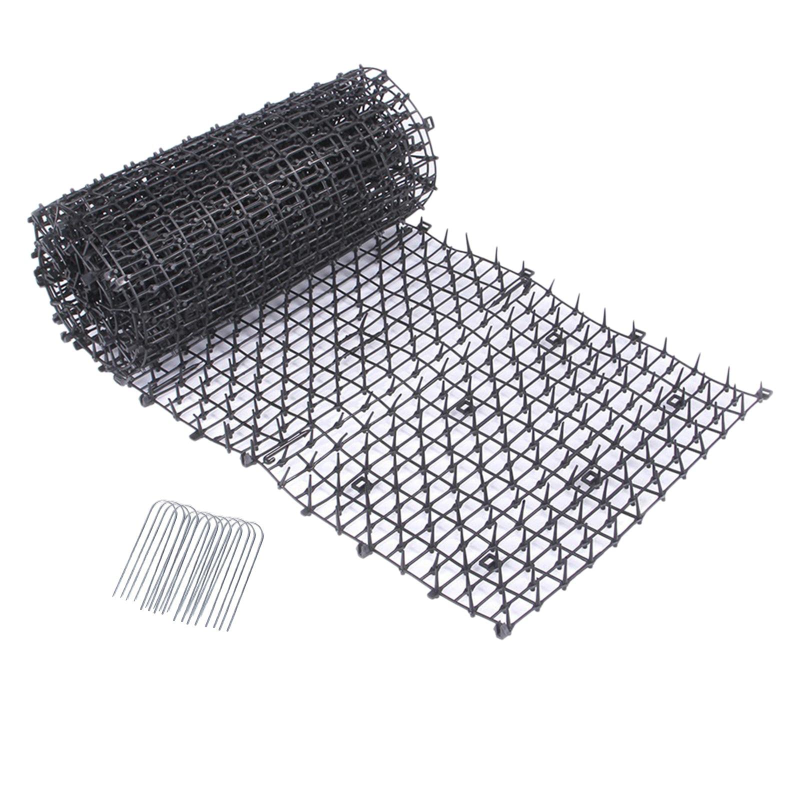 Cat Scat Mat Spike Cat Dogs Pest Deterrent Garden Repellent Animal Scarer 4m | Home & Garden | Yard, Garden & Outdoor Living | Gardening Supplies | Weed & Pest Control-image-2