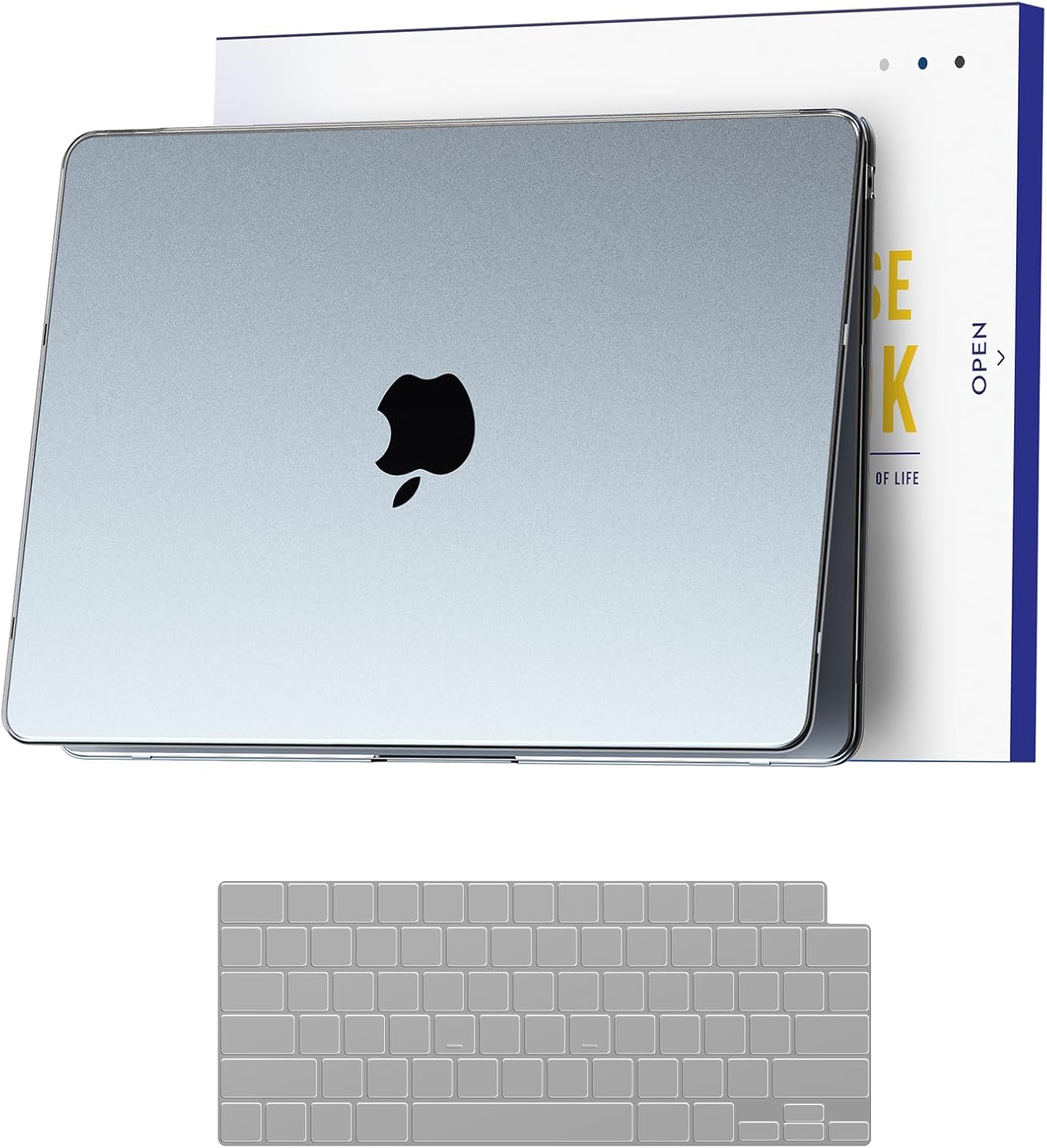 Compatible avec MacBook Pro 13 pouces Case & Keyboard Cover