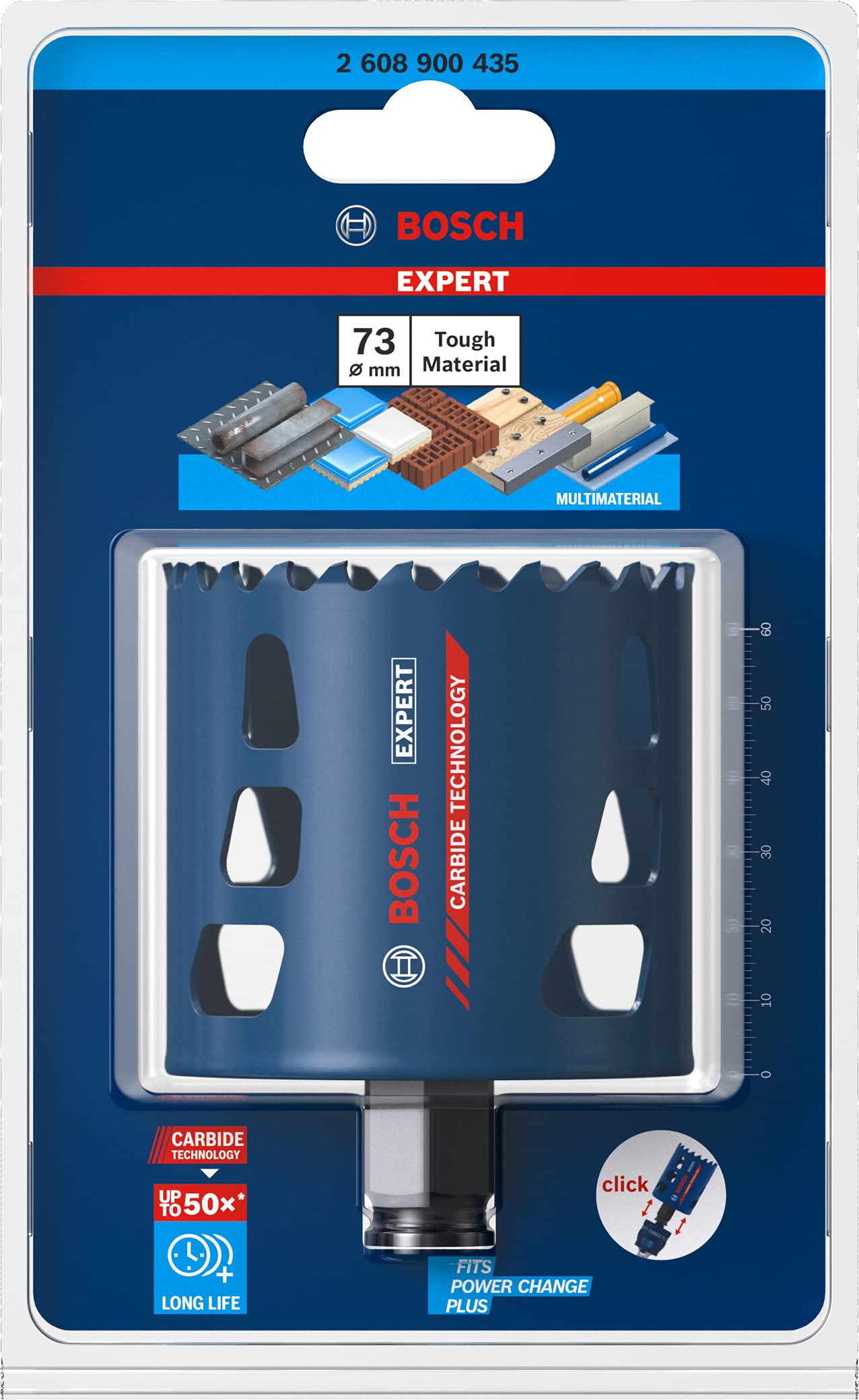 Bosch Accessoires PRO Multi Material gatzaag | 37 mm Bosch Accessoires PRO Multi Material gatzaag | 37 mm