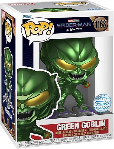 Funko Pop Green Goblin Exclusivo