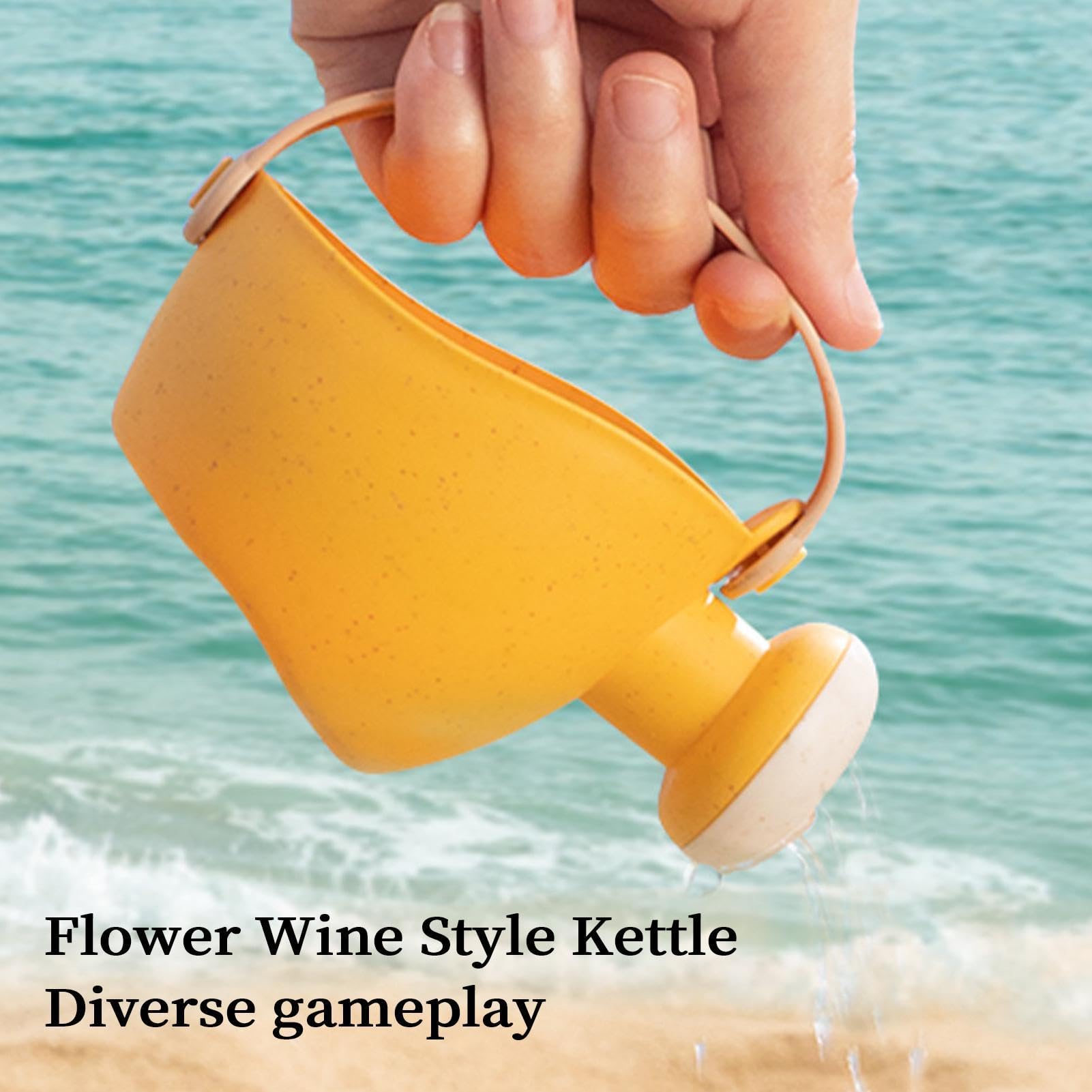 Générique De Sable Coffret Ludique Portable avec Pelles et Seau
