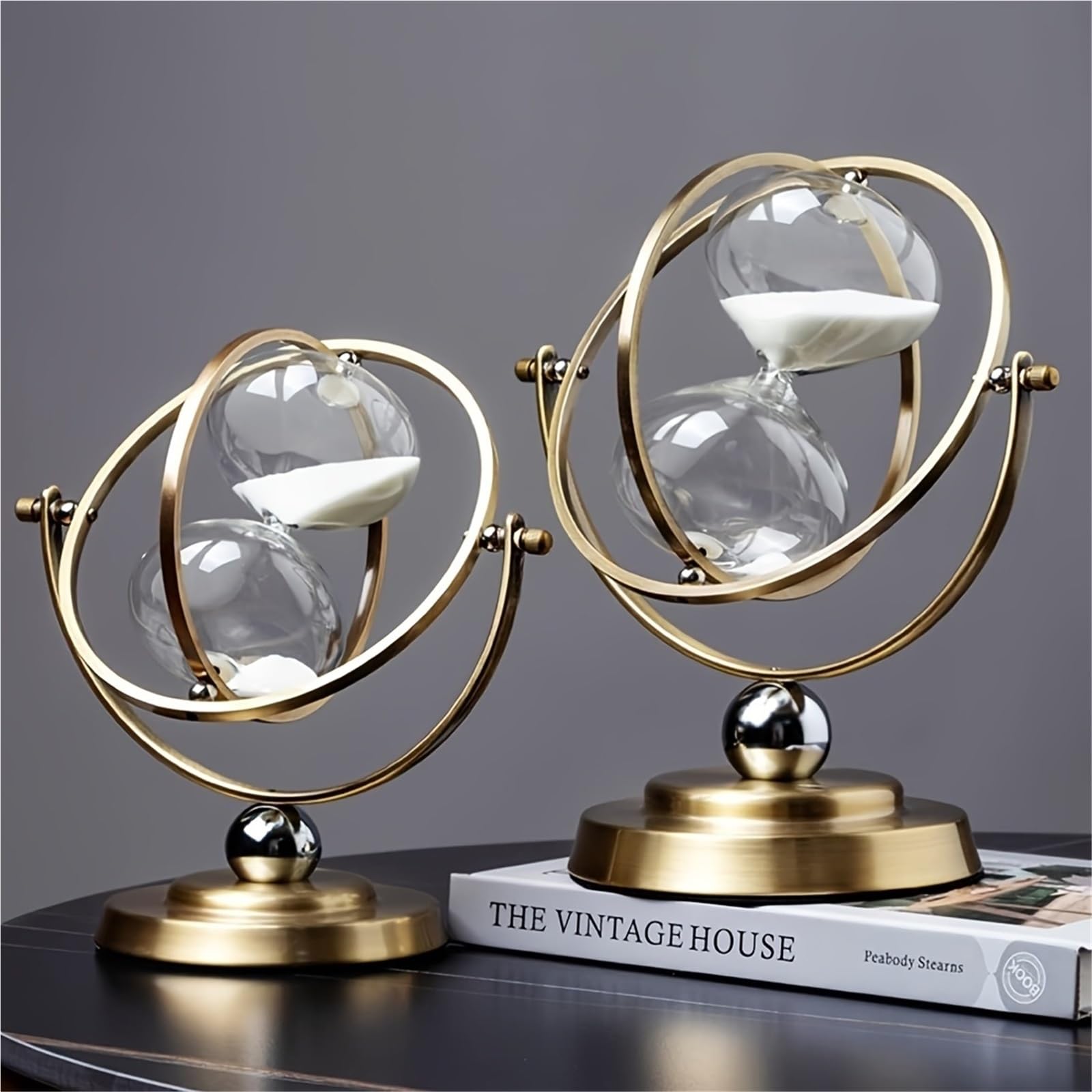 1 Temporizador de Reloj de Arena. para Decoración