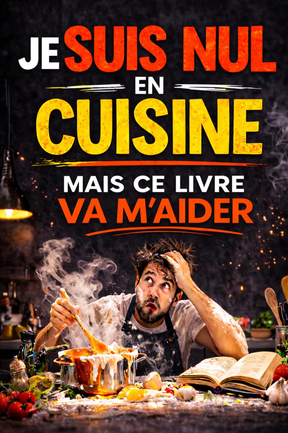 JE SUIS NUL EN CUISINE… MAIS CE LIVRE VA M’AIDER: La cuisine pour les nuls… comme moi !