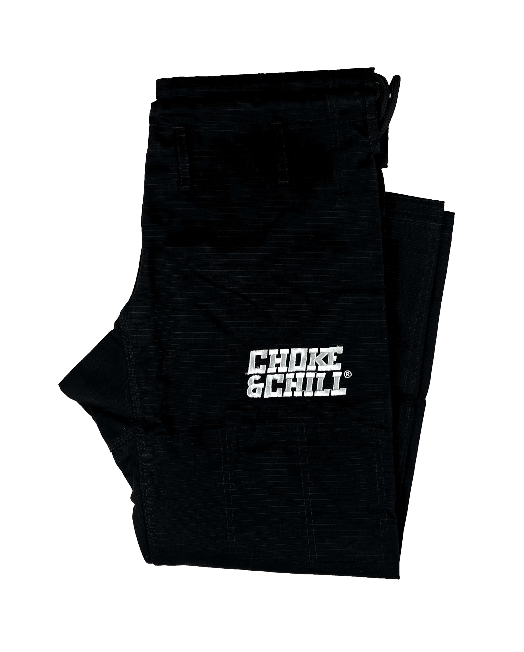 Choke&Chill BJJ Gi - Pantalones cortos para hombre (Brazilian Jiu-Jitsu Kimono Luta Livre Grappling)