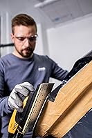 Vista 8 de Lijado sin polvo con herramienta lijadora orbital eléctrica directa Mirka DEOS 383XCV / 2.75 pulgadas x 8 pulgadas / órbita de 3 mm / MID3830201US