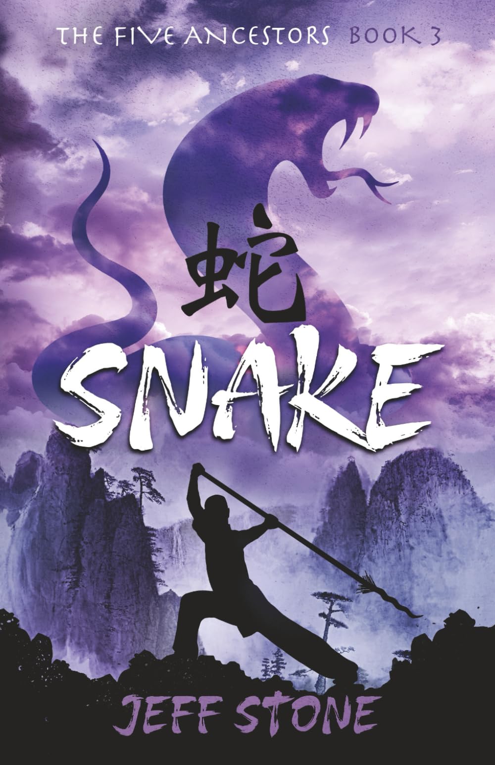 Snake (The Five Ancestors, Book 3)