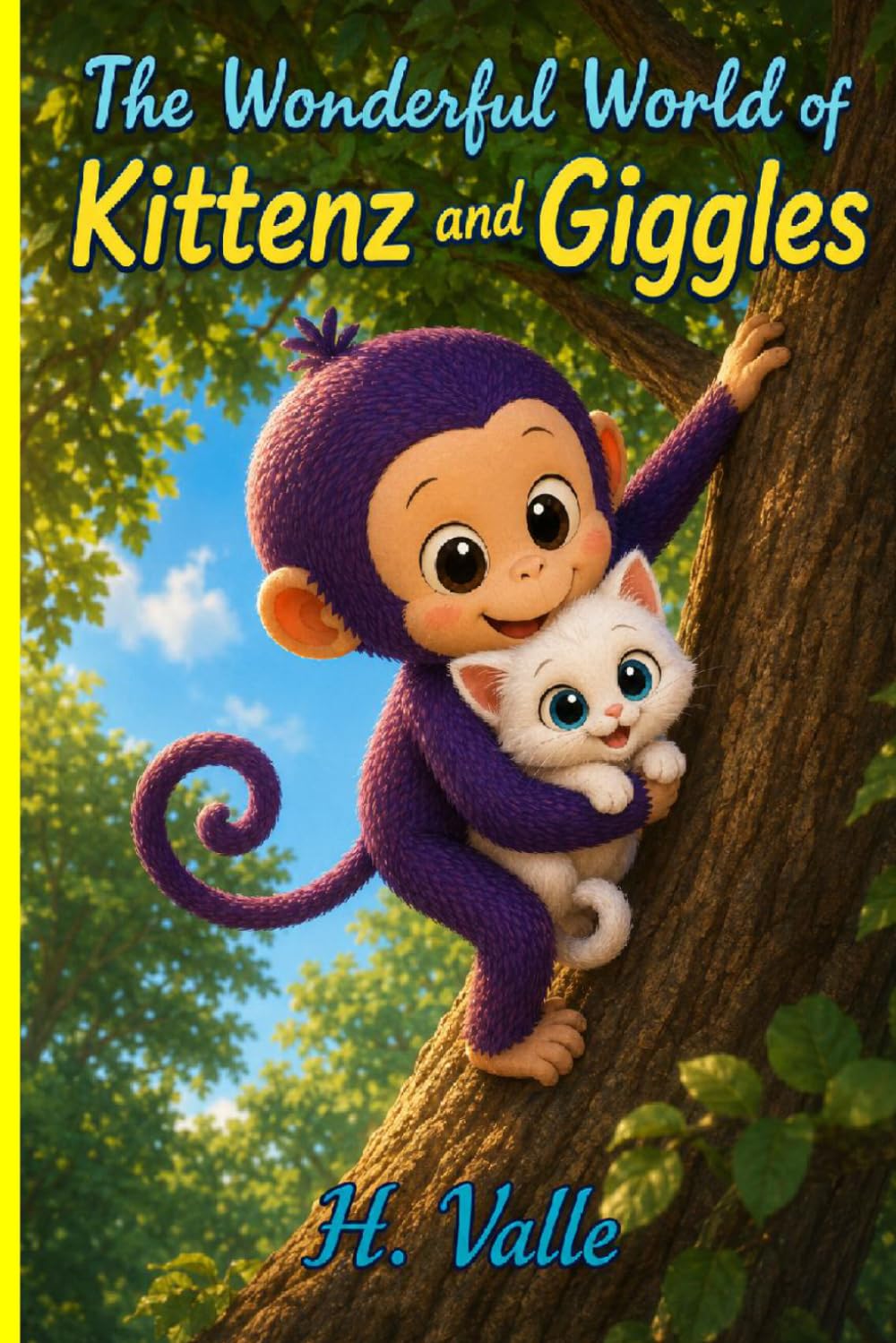 The Wonderful World of Kittenz and Giggles: Giggles meets Kittenz