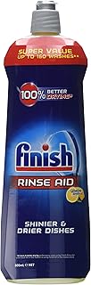 Rinse Aid 800 ml - Lemon Sparkle, Pack of 2(Packaging may vary)