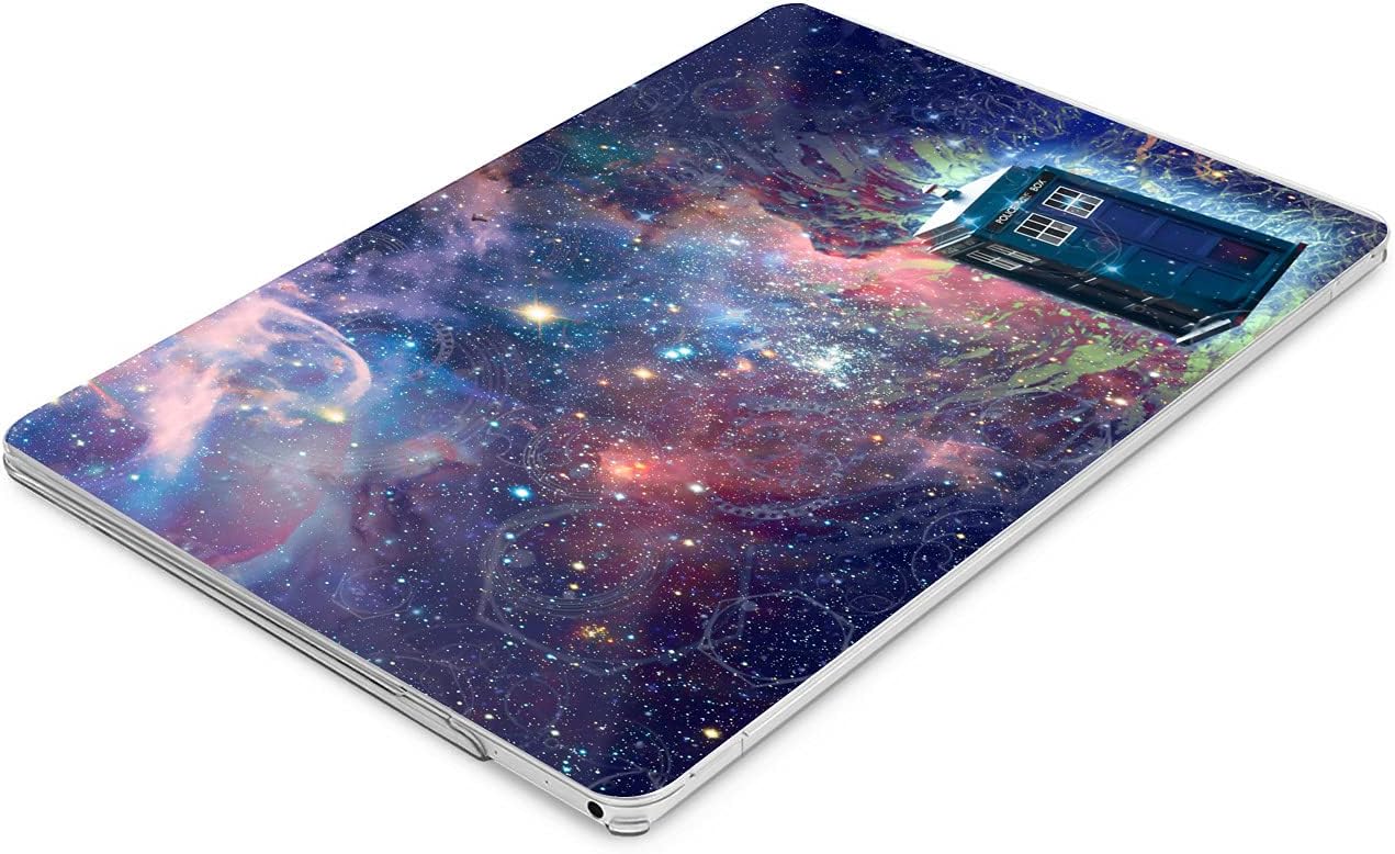 Hard Case Compatible for MacBook Pro 16 14 M3 M2 2023 M1 Pro 13 2022 Air 13 2021 Retina 2020 Mac 11 12 Laptop Police Call Box Doctor Who Galaxy TV Show Design Protective Print Cover Movie