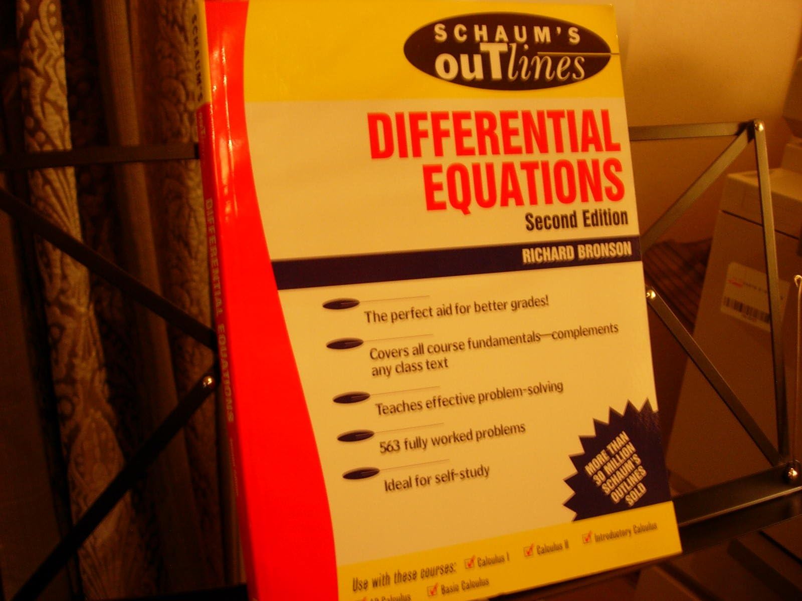 Schaum's Outline of Differential Equations 2nd Edition