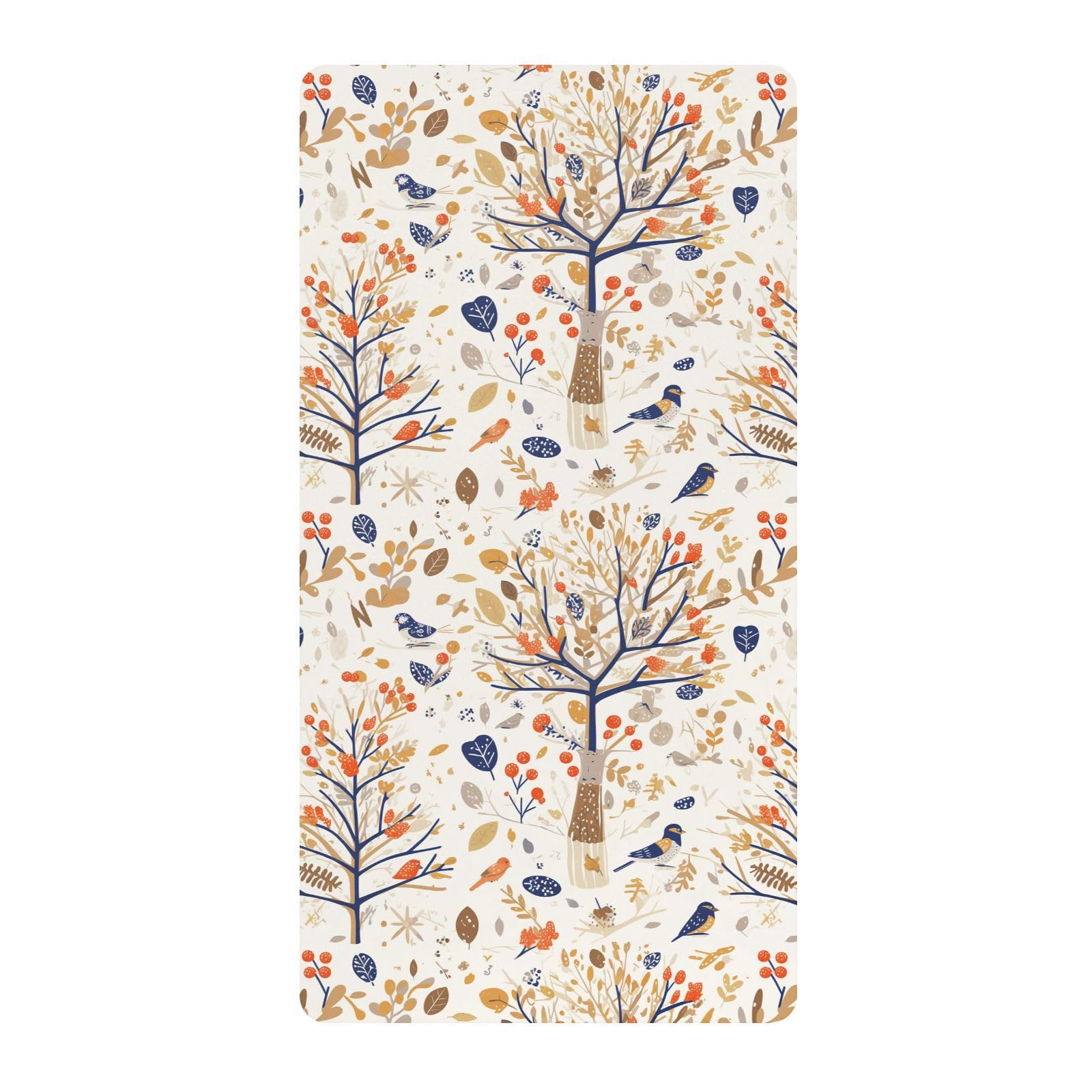 Draps de berceau Fall Elements en coton haut de gamme pour nouveau-né