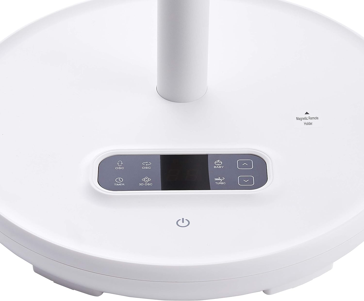 MISTRAL Mimica MHV912R Control Panel