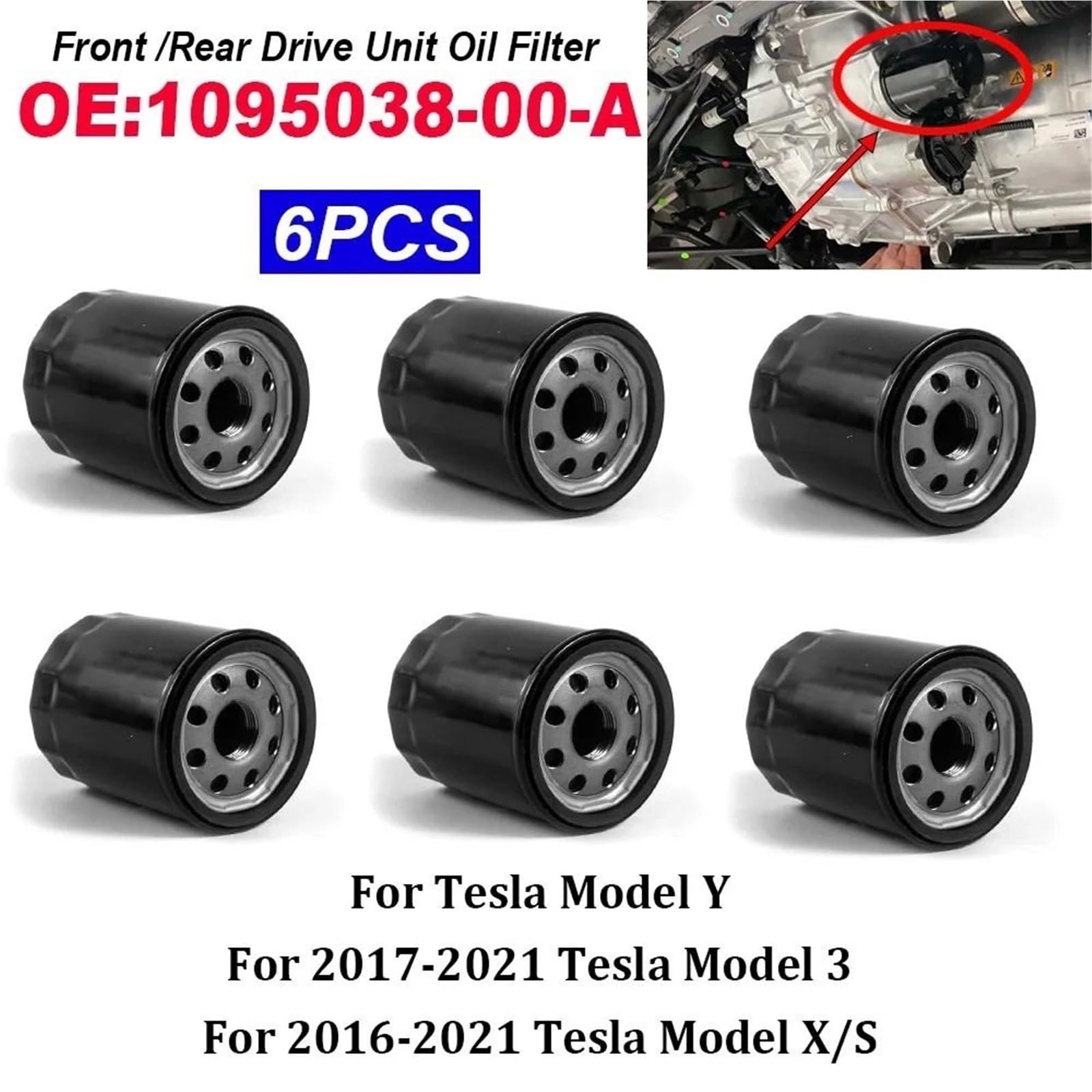 samochodowego filtry oleju Do Tesla 17-21 Model 3 16-21 S/X