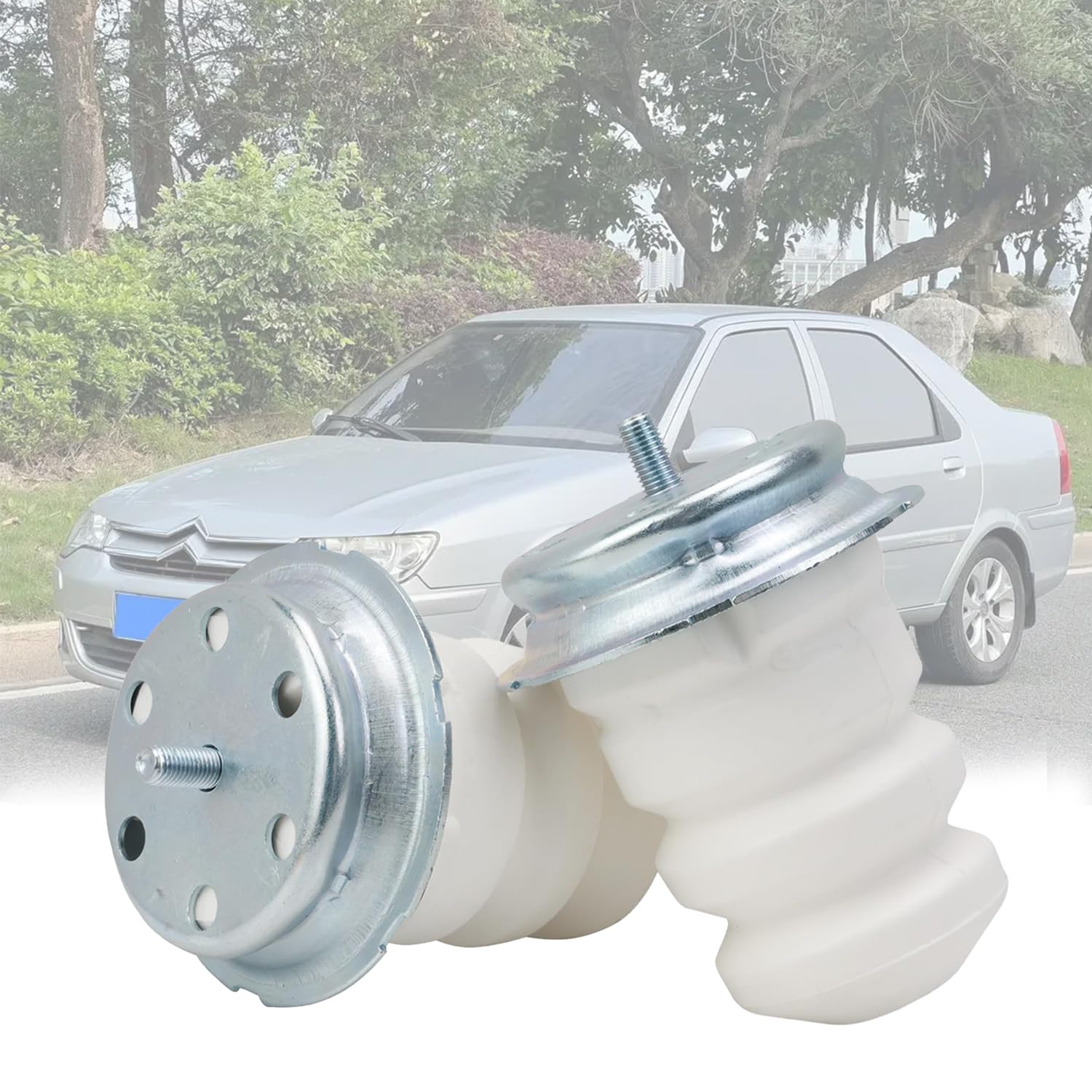 2 Pezzi Sospensione Gomma Sospensione Posteriore, Limitatore Sospensione Posteriore, per Jumper 250 2006-2016 Fiat Ducato 250 2006-2015 Peugeot Boxer 250 2006-2019 1351266080 5166.88 516688