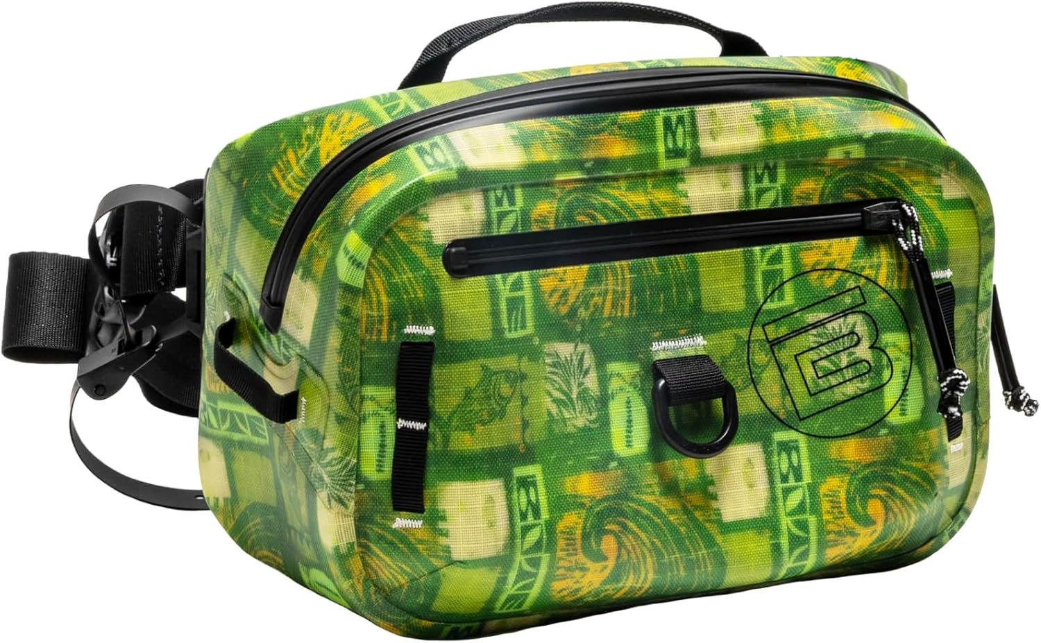 BOTE Highwater Waist Belt Pack Fully Waterproof SUP Zip Up Fanny Bag Adjustable Strap Outdoor Water Sports Extra Storage Completely Submersible