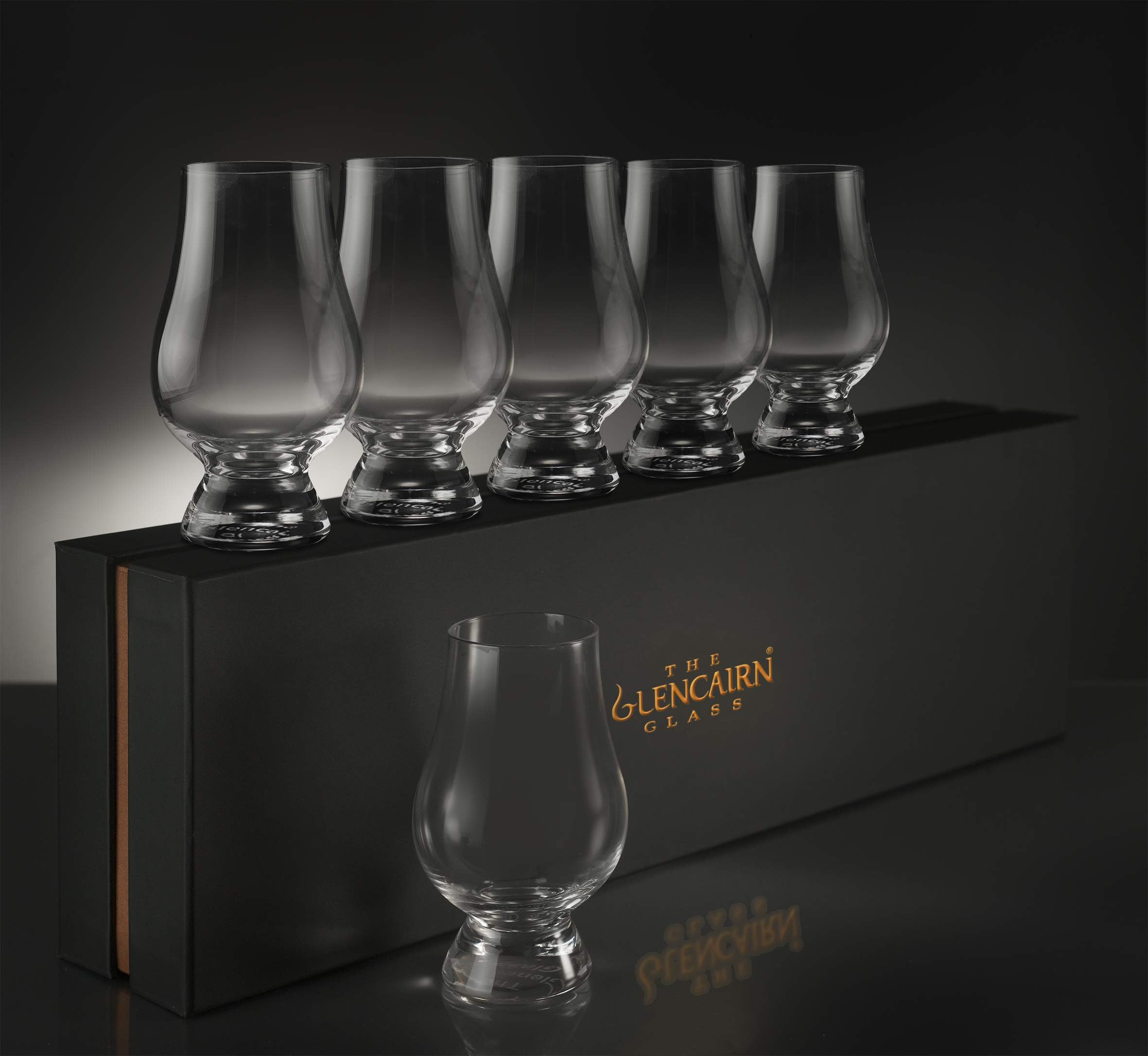 Glencairn Crystal Canadian Whisky Glass, Set of 6 Home