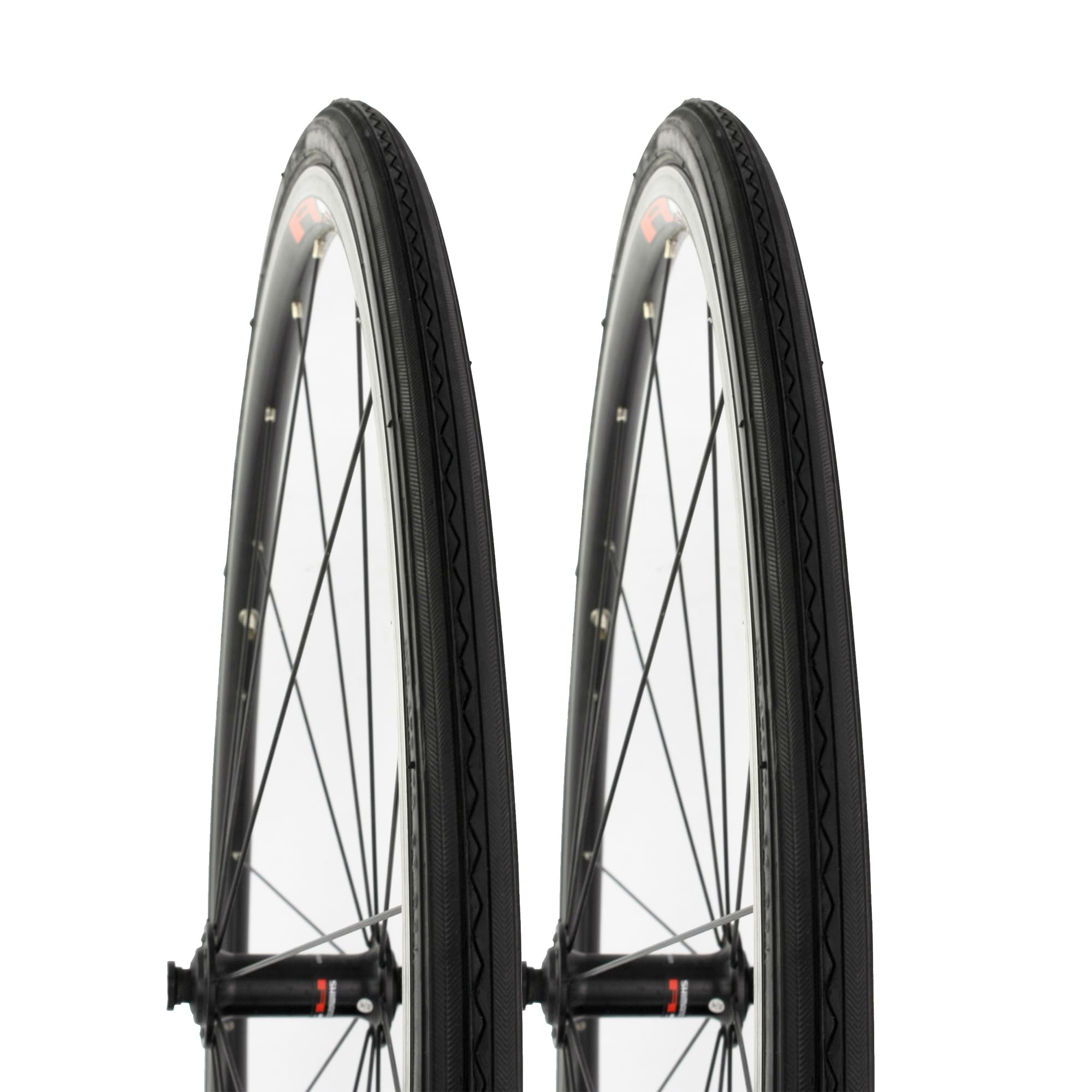 700 x 23c Pro-Air Aero Sport Race Tyre (23-622) - Road Bike, Fast and Easy Rolling (x2 Tyres)