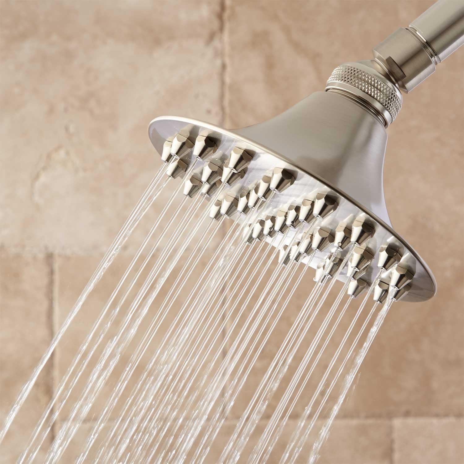 Signature Hardware 412461 Cambridge 1.8 GPM Single Function Shower Head