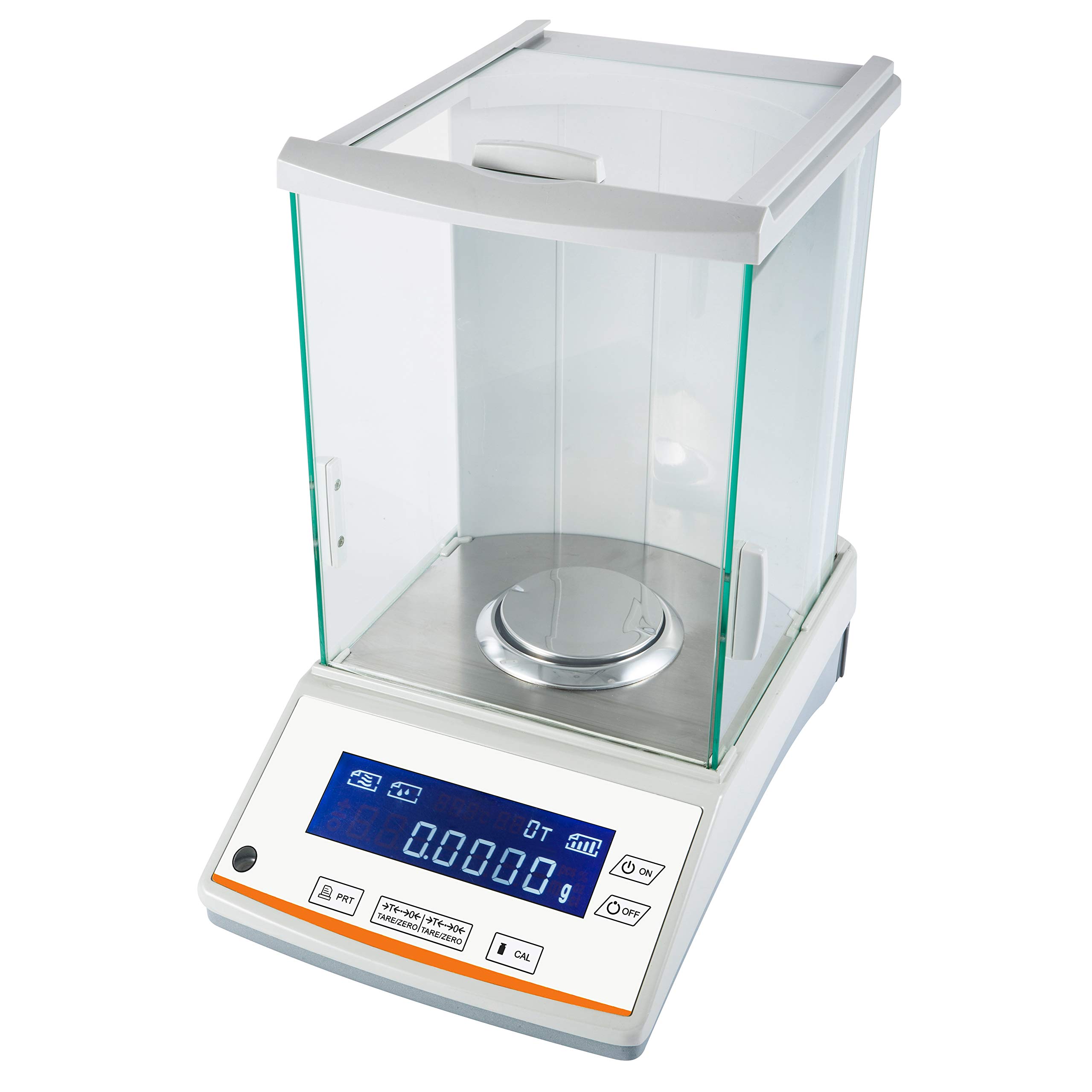Bonvoisin 0,1 mg Balance Électronique Analytique de Laboratoire de Haute Précision Interface RS232 Échelle Scientifique Numérique avec Pare-brise (220g,0.1mg)
