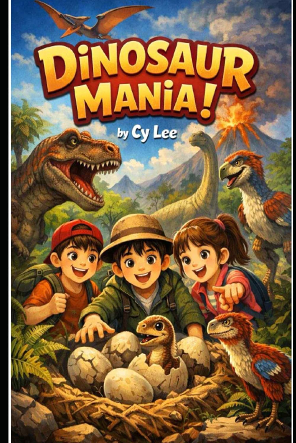 Dinosaur Mania: "What if your lunch drumstick was a clue to a 200-million-year-old secret?"