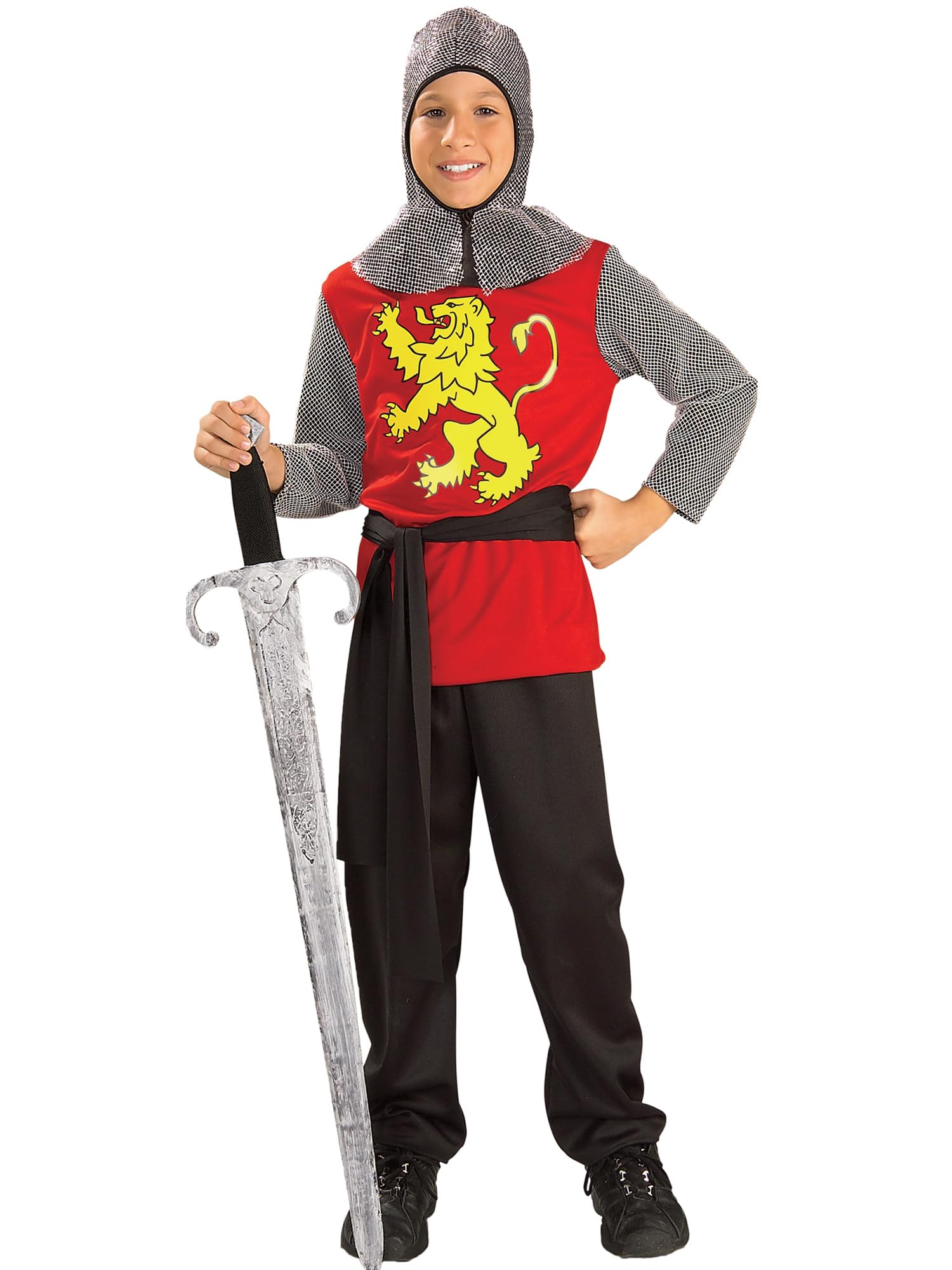 Rubies Official Medieval Lord Costume, Kids Fancy Dress, Size 3-5 Years