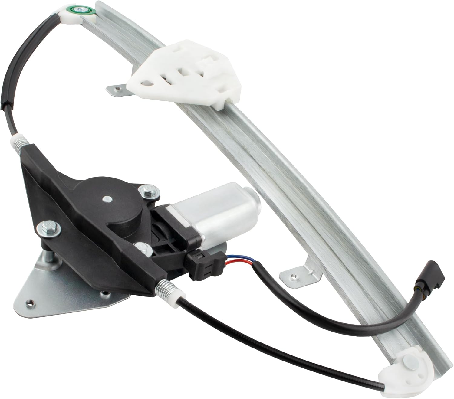BOXI 741-807 Front Left Driver Side Power Window Regulator with Motor Fit for Ford Contour/for Mercury Mystique 1995-2000 Sedan / F5RZ 5423209-A