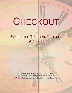 Checkout: Webster's Timeline History, 1916 - 2007
