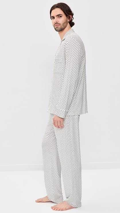 Eberjey Men's William Printed Pj Set