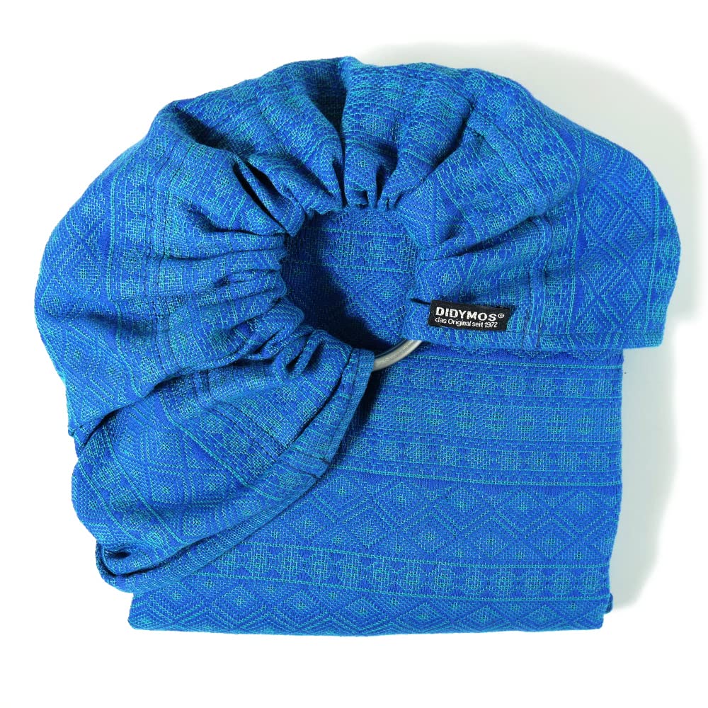Didymos Didysling Prima Ultramarin Babytrage Ring Sling Größe 1, R Blau