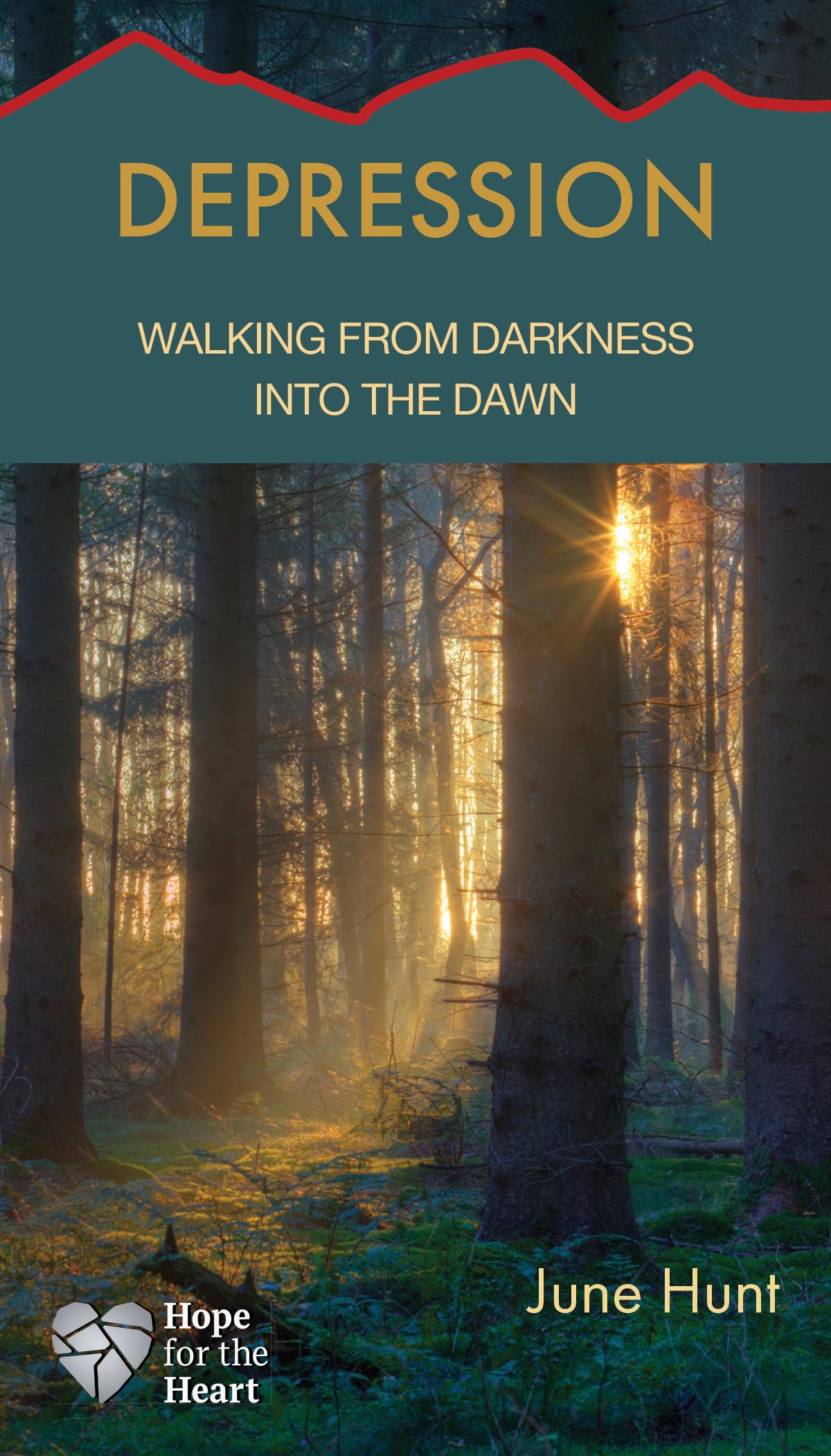 Cover of Depression: Walking from Darkness into the Dawn (Hope for the Heart)