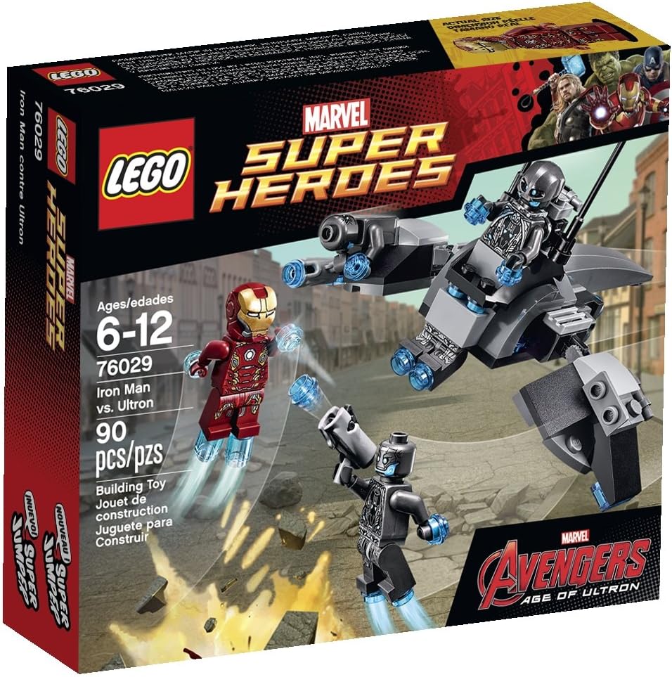 Marvel Super Heroes Iron Man vs. Ultron, Multi-Colour, 76029