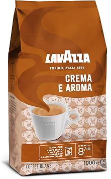 Lavazza Crema e Aroma Coffee Beans Arabica robusta 1000 g