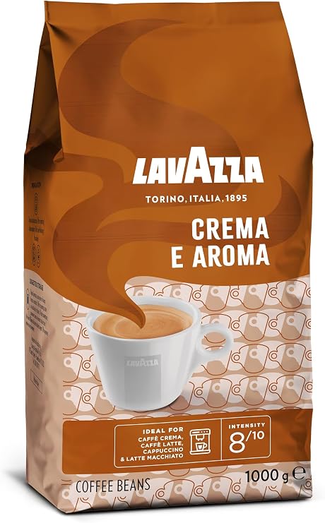 Lavazza Crema e Aroma Coffee Beans Arabica robusta 1000 g