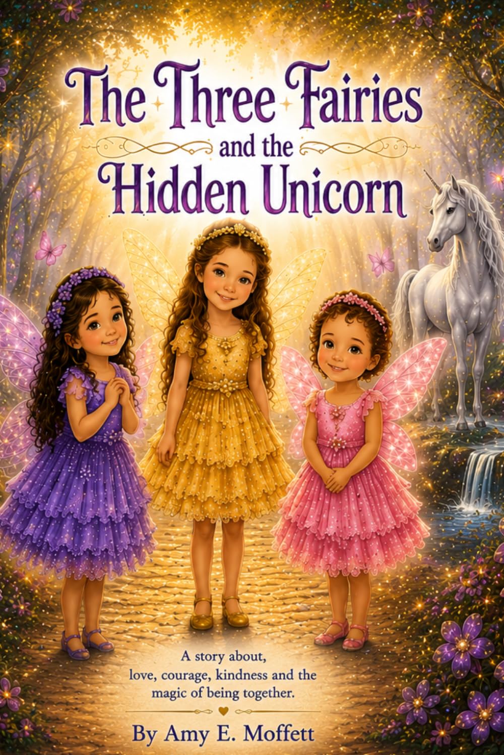 The Three Fairies and the Hidden Unicorn