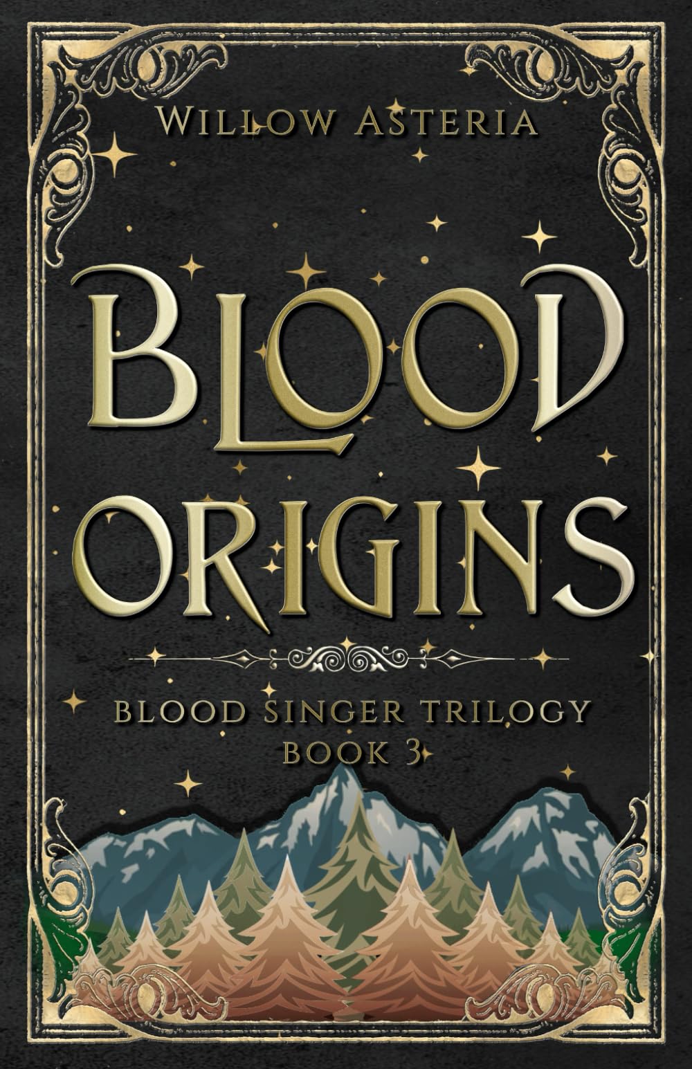 Blood Origins (Blood Singer Trilogy)