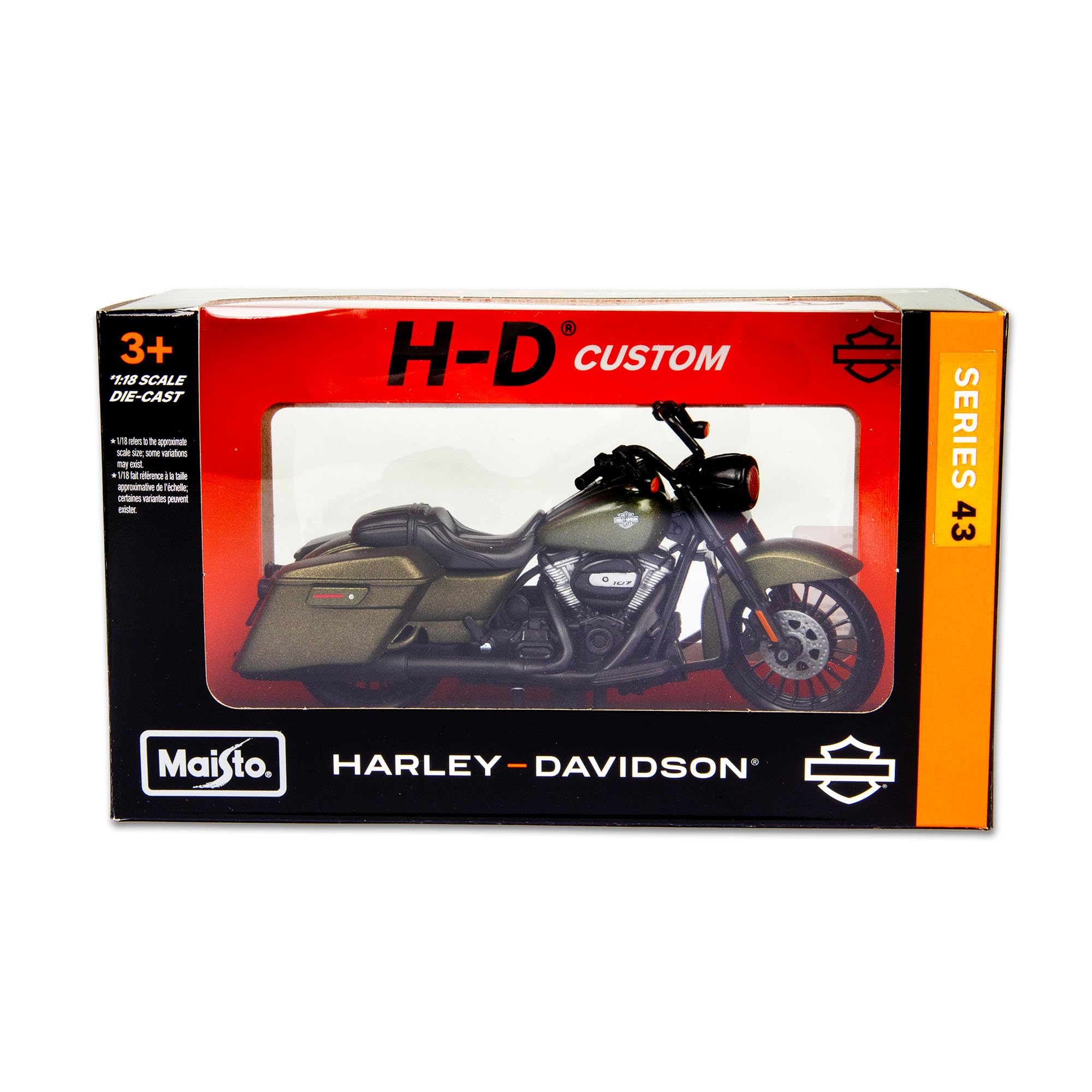 1:18 HARLEY DAVIDSON SERIES 43 DISPENSER