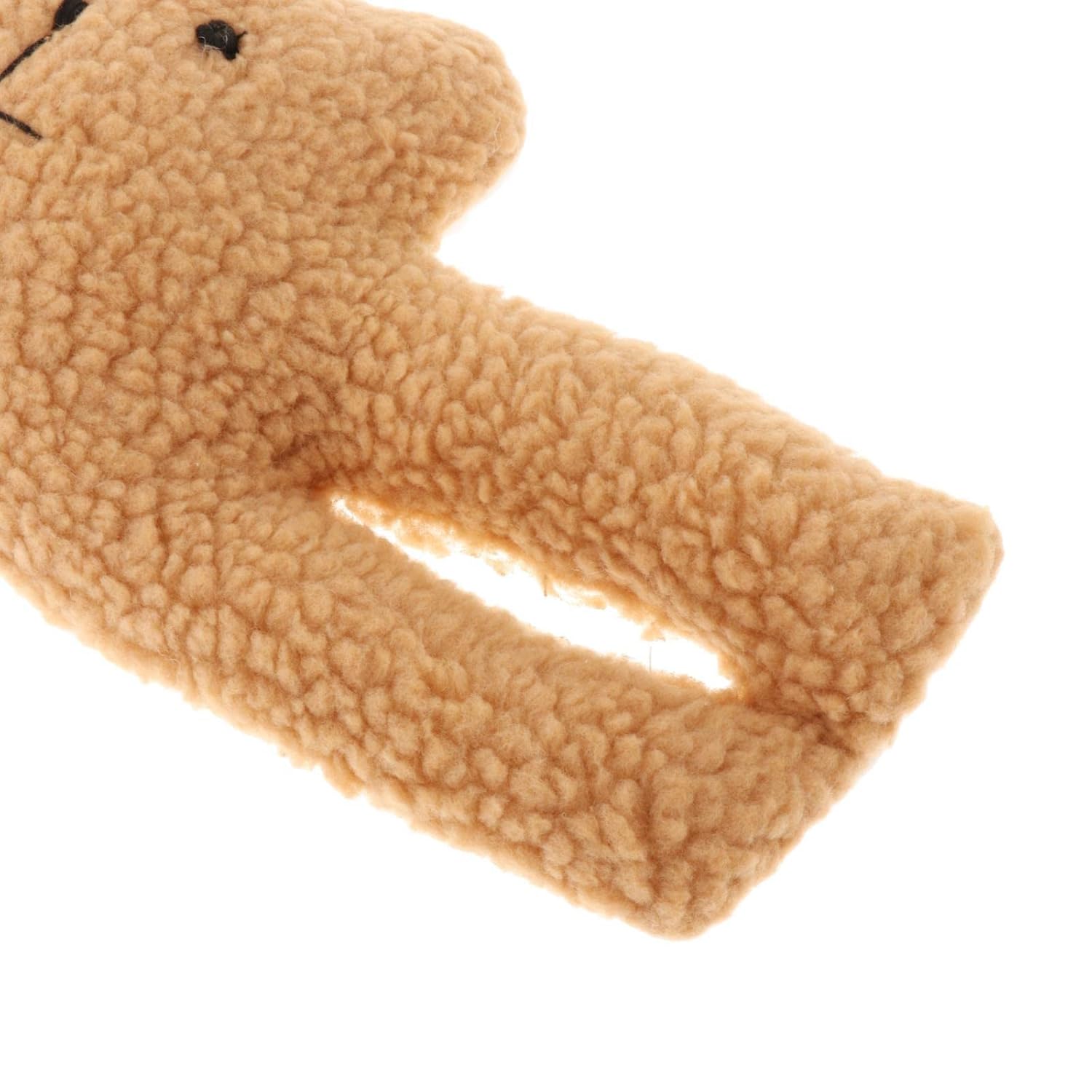 GC 1pc Animal Door Stop Door Mounted Baby PinchProof Lamb Wool Soft