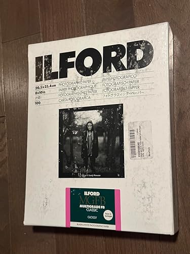 Amazon | ILFORD 白黒印画紙 MGFB CLASSIC 1K 11X14 大四切 50枚