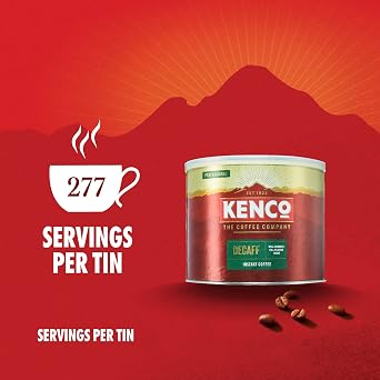 Kenco Freeze Dried Decaffeinated Coffee 500 g
