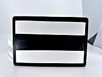 Vista 3 de Señal de salida ADA, 6 x 4 pulgadas, Braille grado II + cinta de doble cara 3M (negro)