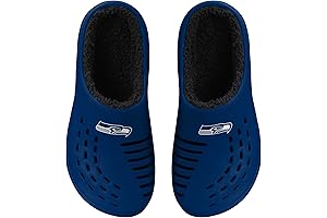 Men's NCAA Oregon Ducks Sherpa Lined Big Logo Clog