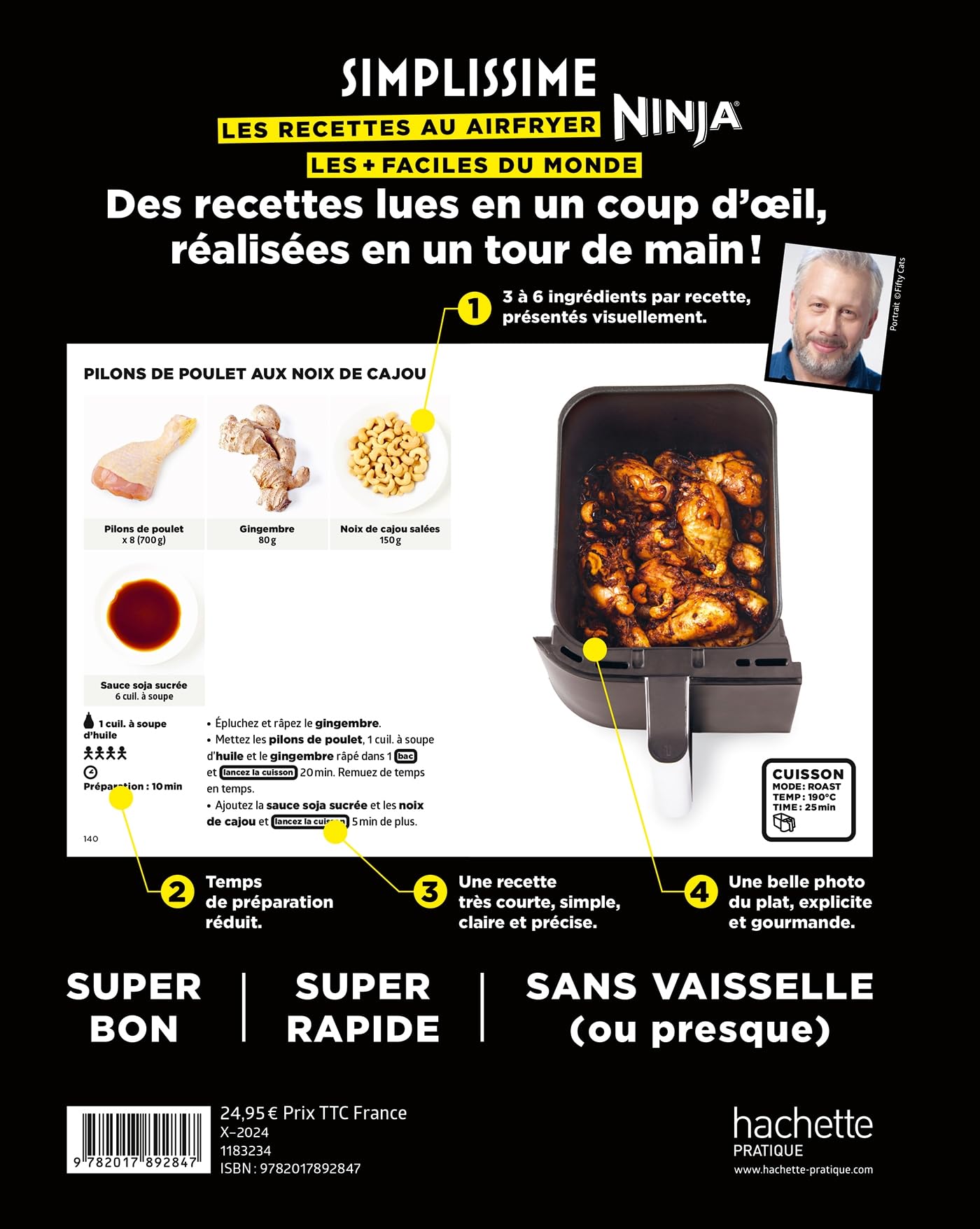 Simplissime Airfryer / Ninja
