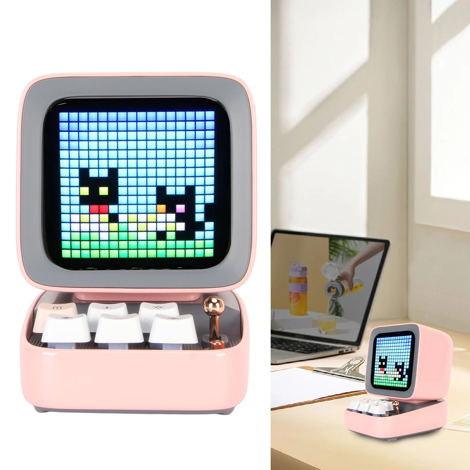 本日限定値下げポ－タブルLEDパ－ティスピーカー美品 ポータブル屋外パーティーLEDライトステレオスピーカー40W