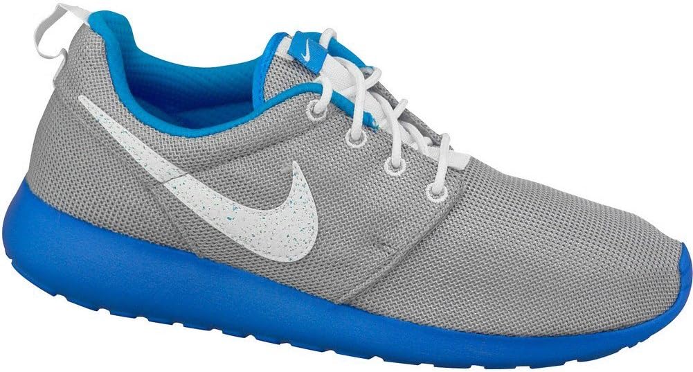 Nike Youth Roshe One (Wolf Grey/White/Photo Blue)(5 M US Big Kid)