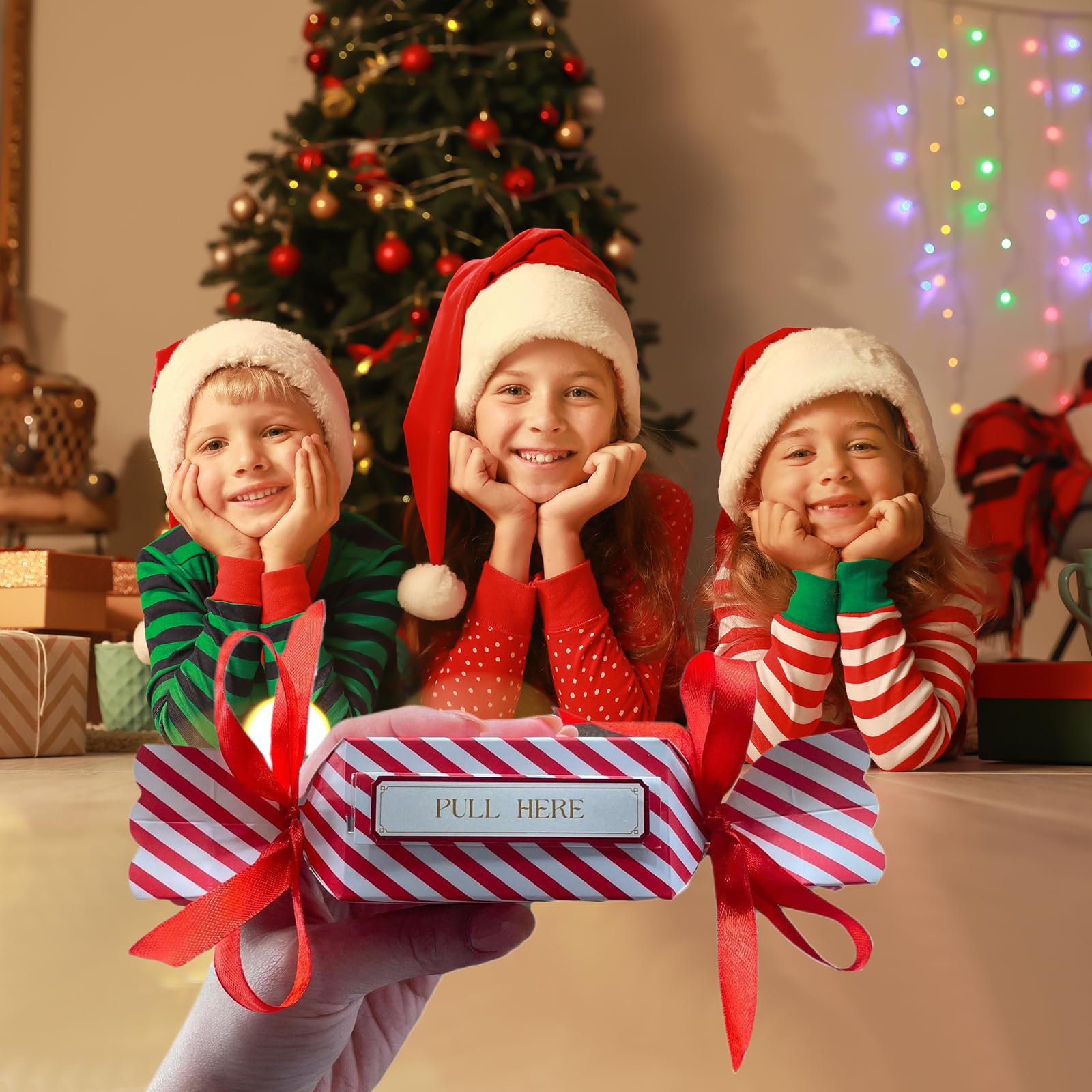 Artibetter Lot De 3 Porte-monnaie De Noël Pour Enfants, Porte