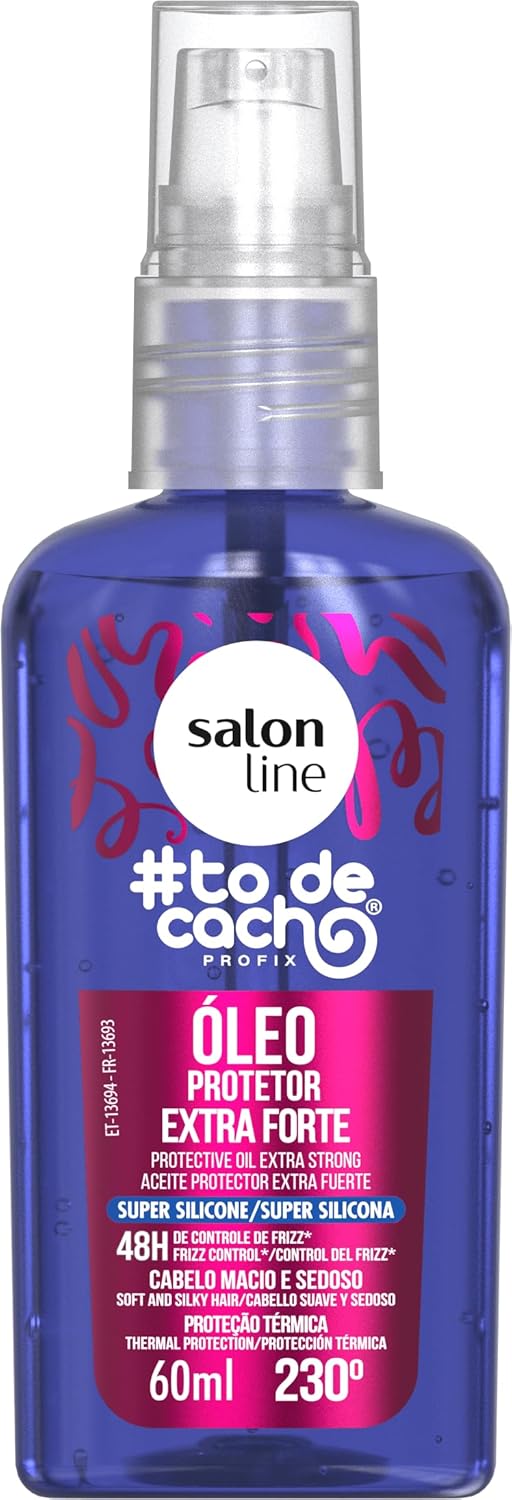 Salon Line #Todecacho Extra Strong Repair Oil 60 ml