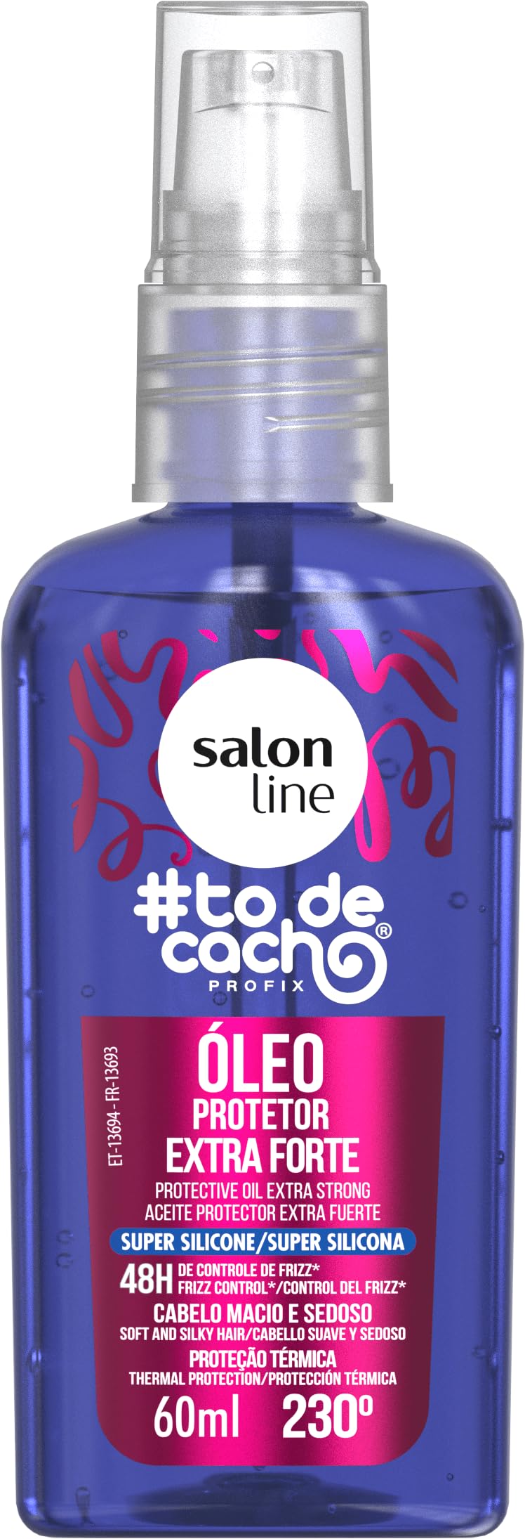 Salon Line #todecacho Extra Strong Repair Oil 60 ml