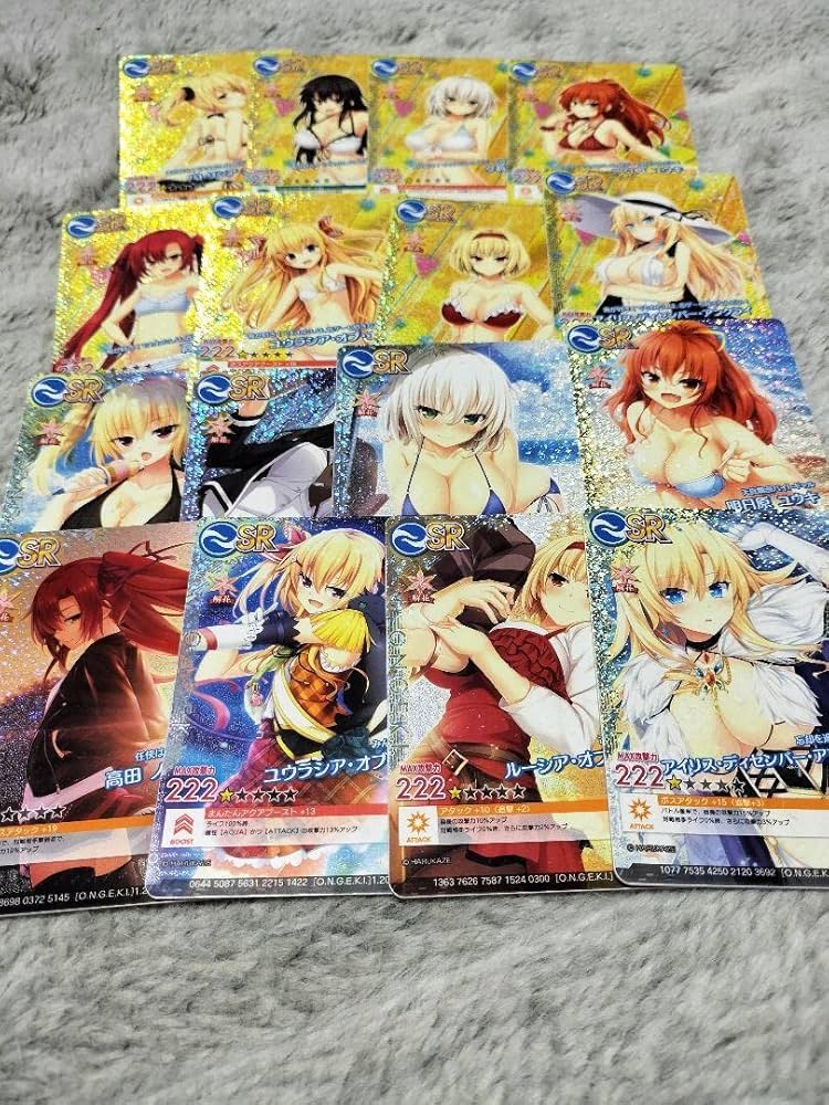 オンゲキ　ノラと皇女と野良猫ハート　ホロSR16枚セット Amazon.co.jp: オンゲキ ノラと皇女と野良猫ハート ホロSR16枚