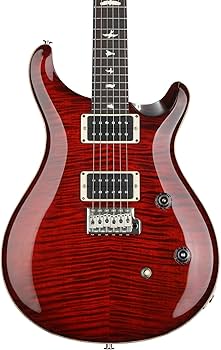 Amazon | PRS CE24 Fire Red Burst(個体掲載・未展示品) | エレキ